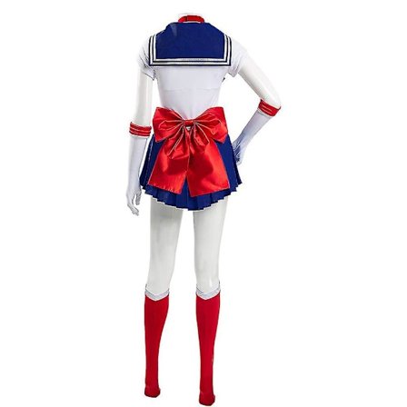 Naiset Sailor oon -asu Cosplay Party Uniform Outfit Set Gifts L