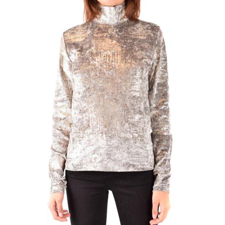 Pinko Long sleeve Grå, Dame Rullekraver