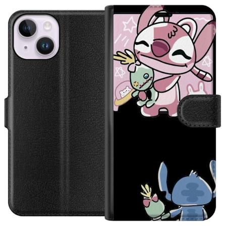 Apple iPhone 14 Lommeboketui Stitch venner