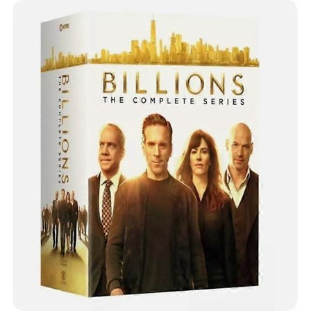 Billions: Hela serien Säsong 1-7 (DVD, 28-Disc Box Set)