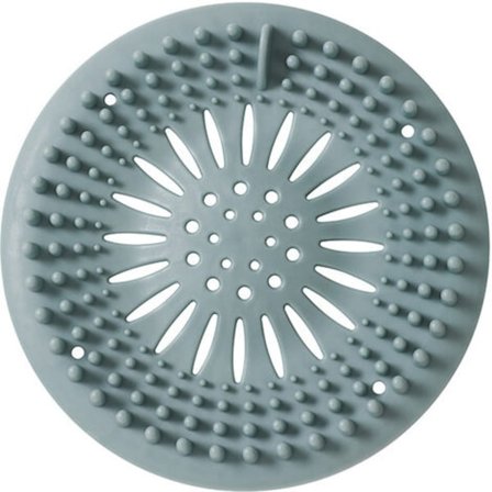 Silikoni lattiakaivon kansi, joka estää tukkeutumisen (6 kpl) sininen