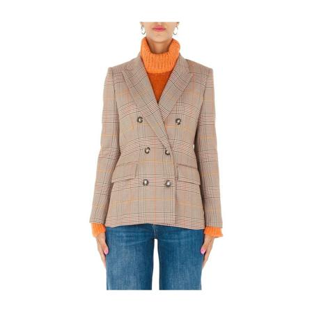 Nenette, Blazers Bruin, Dames, Maat:M,Viscose