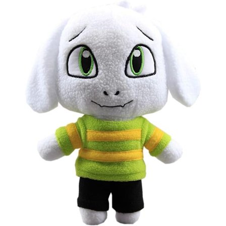 Asriel-pehmolelu 11'' Nuken hahmo