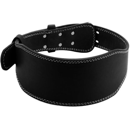 Vægtløftningsbælte til mænd og kvinder - Lændestøtte i PVC - Powerlifting-vægtløftningsbælter - Bælter til dødløft og squats - Fitnessbælte - 