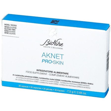 BioNike Aknet Proskin 30 Capsule - Integratore Pelle Sana