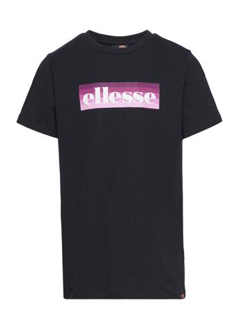 El Princi Jnr Tee Black Ellesse