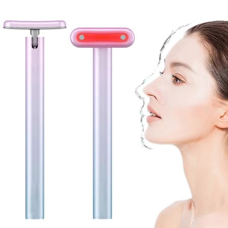 Anti-aldrings Hudoppstrammende Skjønnhetsinstrument Ansikt Øye Mørke Flekker Hyperpigmentering Elektrisk Ansiktsmassasjeapparat