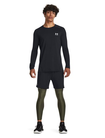 Under Armour Ua Hg Armour Leggings - Khaki green - XS