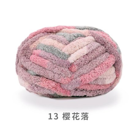 Tykt garn, perfekt til håndstrikning, superblødt, ekstra stor størrelse.