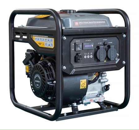 PELA 542073 Strømaggregat 3200 W, Elfordeling & strømforsyning