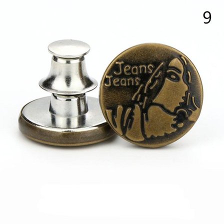 Jeans Knappnålar 9 9