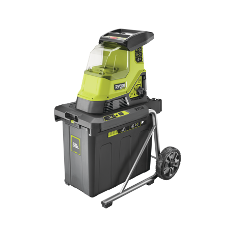 Ryobi RY36SHX40-0 Kompostkvarn utan batteri och laddare, Kompostering