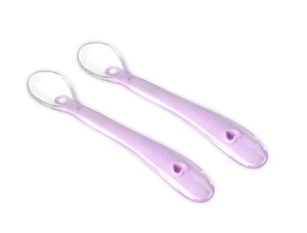 Kidsme Silicone Spoon Lavendel, Børn & Forældre, Service, Bestik
