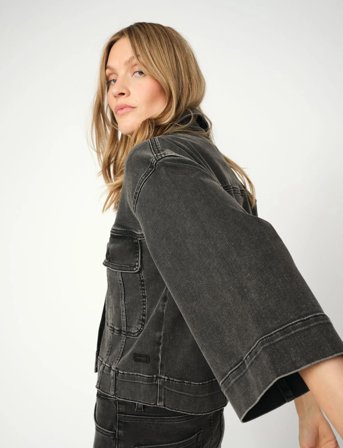 MOS MOSH Mmpenn Deluxe Jacket - Black - XS