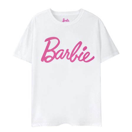 Barbie Dam/Dam Klassisk Logotyp T-shirt XL Vit