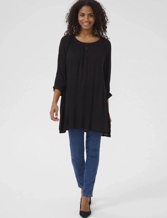 Kaffe Amber Tunic - Black - 34