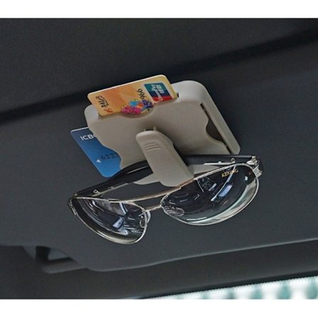 Aurinkolasien pidike auton aurinkosuojaan, yleinen aurinkolasien pidike f