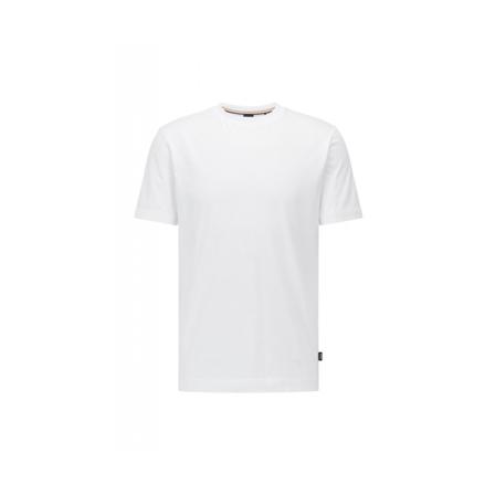 Hugo Boss, T-Shirt e Biały, Mężczyzna, Rozmiar: L