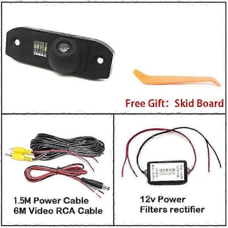 Peruutuskamera Volvo XC60 2007-2020, Full HD CCD vedenpitävä