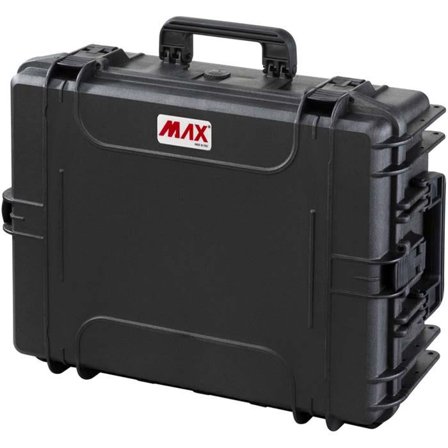 MAX cases MAX540H190STR Koffert vanntett, 41,4 liter med skum, hjul og håndtak, Garasjeinnredning & oppbevaring