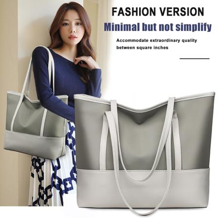 Nya Axelväskor För Kvinnor Oxford Buttote Bag Mother Shopping Ba