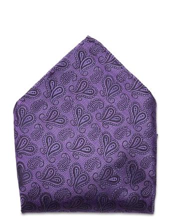 Pocket Square Bröstnäsduk Lila Amanda Christensen