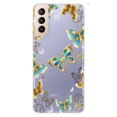 Samsung Galaxy S22 5G mobilskal - Jewelry Butterflies