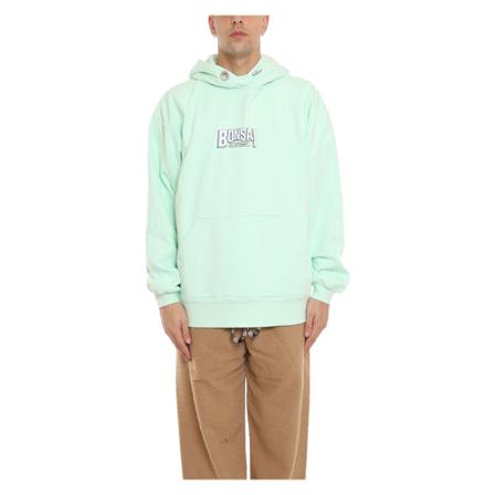 Bonsai Logo Embro Hoodie Grøn, Herre