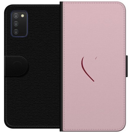 Kompatibelt Plånboksfodral till Samsung Samsung Galaxy A03s SoftPinkLove