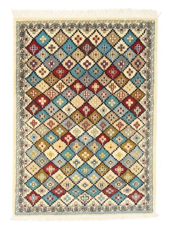 Turkaman Teppich Handgeknüpft 70X95