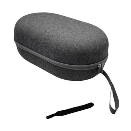 Tyylikäs VR-lisävarusteiden säilytyskotelo VR-lasien kantolaukulle, jossa helppokäyttöinen paristolokero