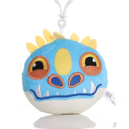 Hur man tränar din Dragon Plysch söt ryggsäcksprydnad