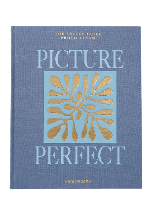 Printworks Photo Album - Picture Perfect, Blue Kontor & papper Blå ONESIZE