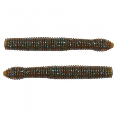 X Zone Pro Series Ned Zone 7.6cm (8pcs) - Green Pumpkin Blue Flake