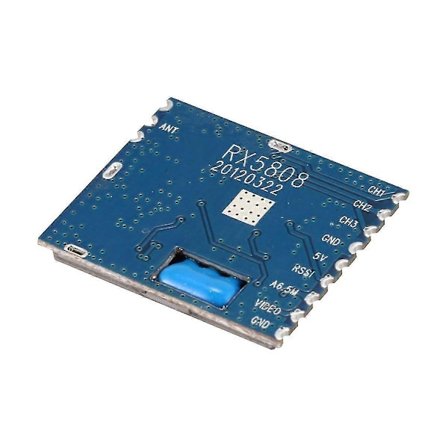 1 stk. Fpv 5.8g Trådløs Mini Audio Video Modtagermodul Rx5808 Kompatibel med Fpv System Rc Helikopter - WELLNGS