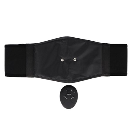 Muskeltonende Mavebælte Mavekontrol Fedtforbrænding 6 Tilstande 10 Trins Styrke Mikrostrøm PU Mavebælte