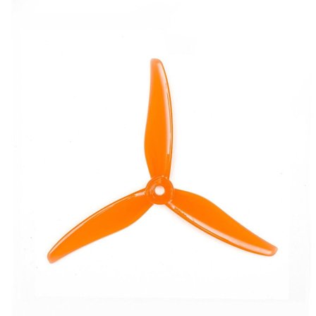 2 par Tri-Blade Propeller Propeller Propeller ORANSJE