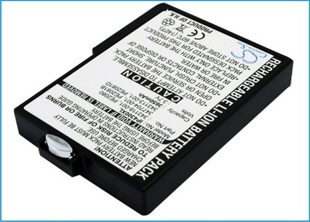 Batteri for Pocket PC, PDA for HP iPAQ 4300, iPAQ 4315, iPAQ 4350 og andre.
