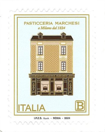 Italien - Bageriet Marchesi - Postfrisk frimærke