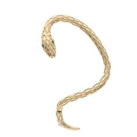 Slange Ørestikker til Kvinder Guld og Sølv Slange Øre Cuff Pierced Slange Klatre Øreringe Herre Smykker Gaver til Teenager