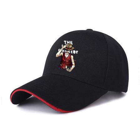 One Piece Luffy cap Sport Fritidshatt Snapback justerbar hatt
