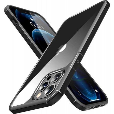 iPhone 14 Pro Max St tt ligt MagSafe-Kompatibelt Skal Bulwark Transparent