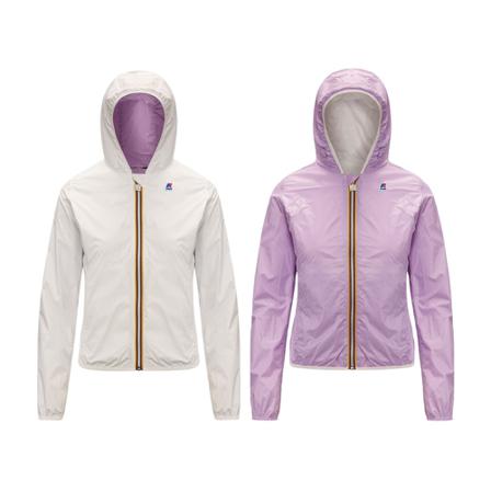 K-Way, Jacket Fioletowy, Kobieta, Rozmiar: S