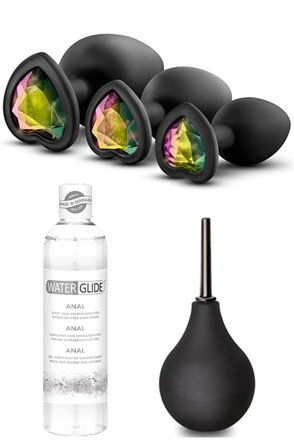 Luxury Bling Plugs Training Kit - Woome.pl
