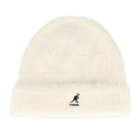 Kangol - Weiss cuff Mütze - Kg Furgora Beanie Ivory Cuff @ Hatstore
