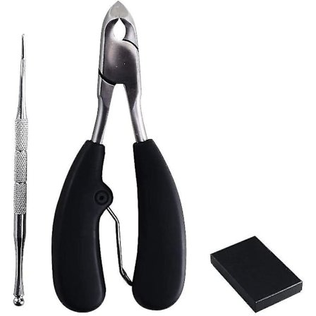 Tåneglklippere Heavy Duty Tykk Inngrodd Neglsett