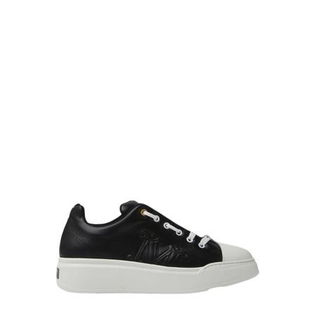 Max Mara - Sneakers - Svart - Dam - Storlek: 34 1/2 Eu, Dam, Storlek: 34 1/2 EU