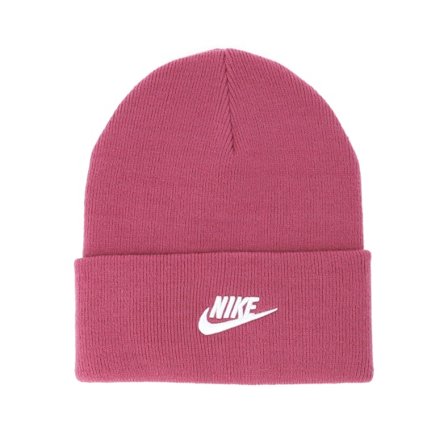 Nike - Rose cuff Bonnet - Peak Beanie Futura Sweet Beet/White Cuff @ Hatstore