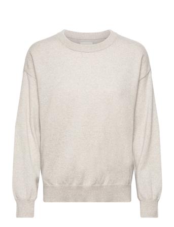 Superfine Lambswool C-Neck Grey GANT
