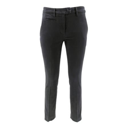Dondup, Slim-fit Trousers Zwart, Dames, Maat:W26